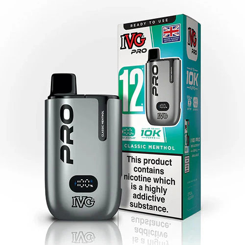 IVG Pro 12 Kit - Classic Menthol
