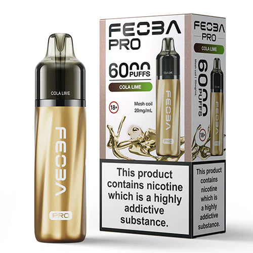 Feoba Pro Kit - Cola Lime