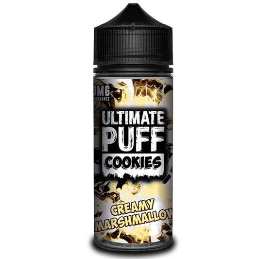 Ultimate Puff Cookies - Creamy Marshmellow