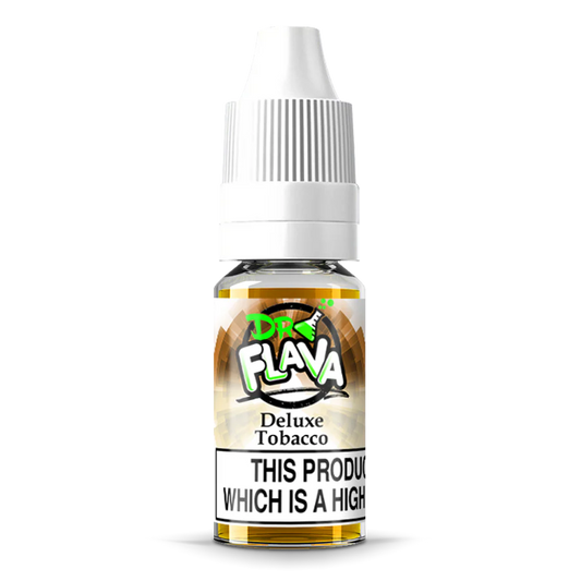 Dr Flava 10mls - Deluxe Tobacco