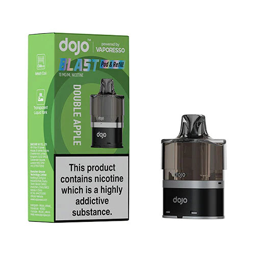 Dojo Blast 6000 Pod - Double Apple
