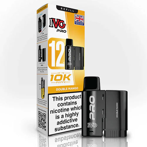 IVG Pro 12 Pod - Double Mango