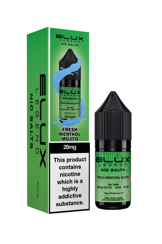 Elux - Fresh Menthol Mojito