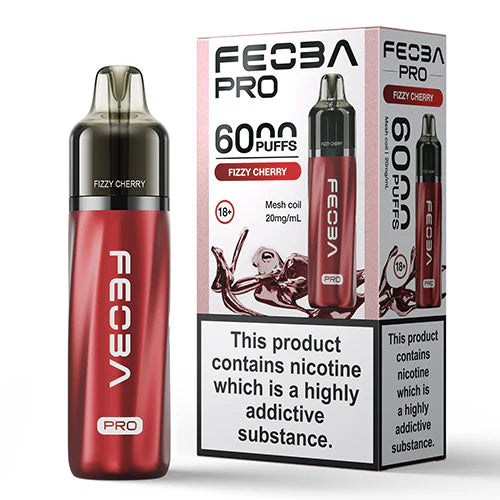 Feoba Pro Kit - Fizzy Cherry