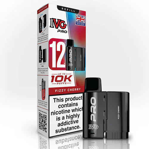 IVG Pro 12 Pod - Fizzy Cherry