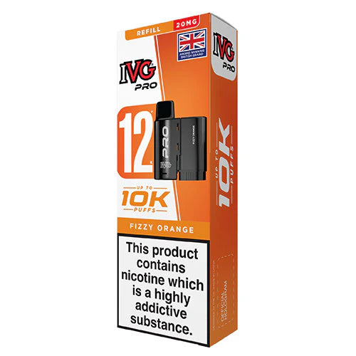 IVG Pro 12 Pod - Fizzy Orange