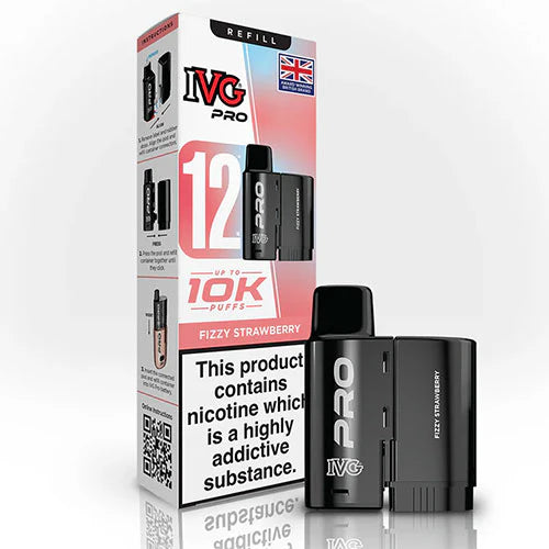 IVG Pro 12 Pod - Fizzy Strawberry