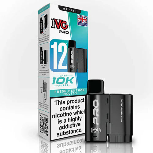 IVG Pro 12 Pod - Fresh Mentol Mojito