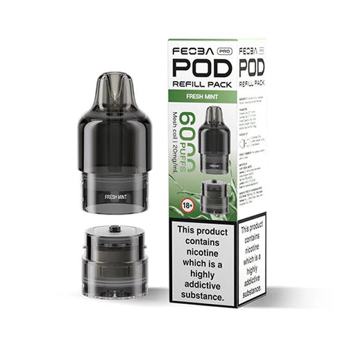Feoba Pro Replacement Pod - Fresh Mint