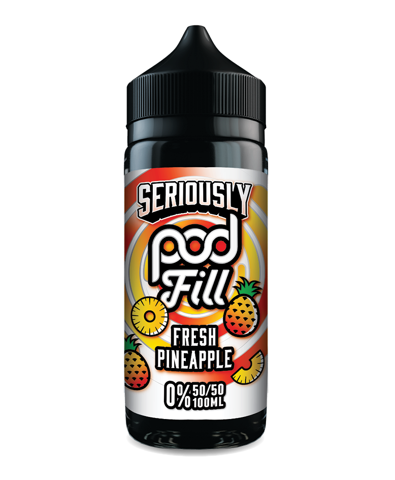 Seriously Pod Fill - Fresh Pineapple