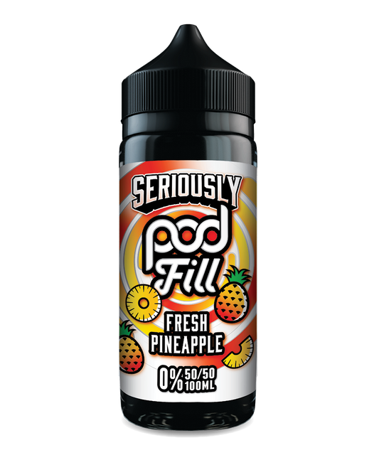 Seriously Pod Fill - Fresh Pineapple