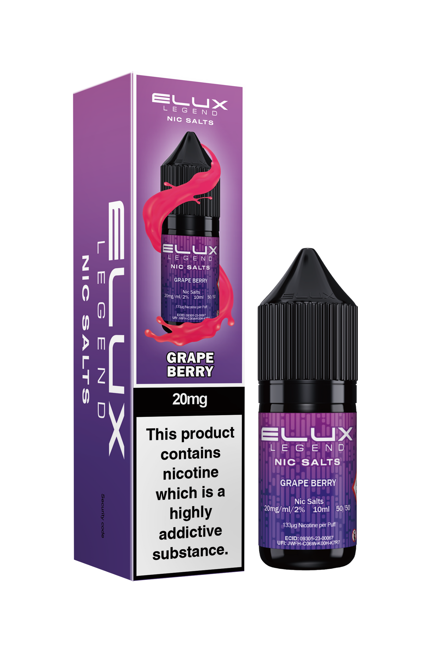 Elux - Grape Berry