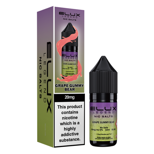 Elux - Grape Gummy Bear