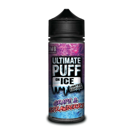 Ultimate Puff - Grape & Strawberry Ice