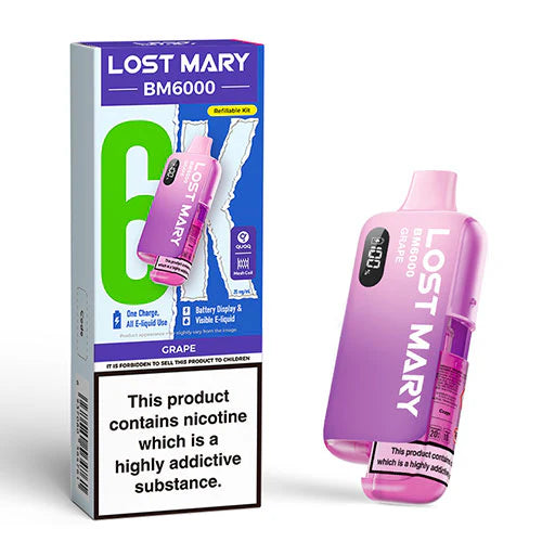 Lost Mary BM6000 - Grape