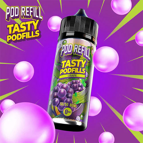 Tasty Pod Fill - Grape