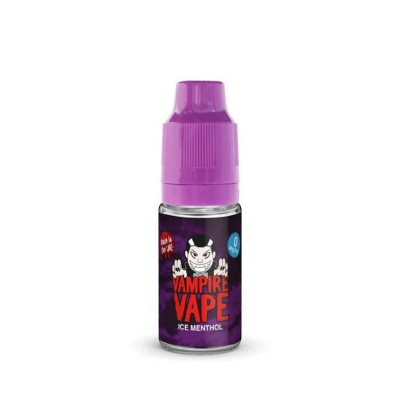 Vampire Vape 10ml - Ice Menthol 12mg