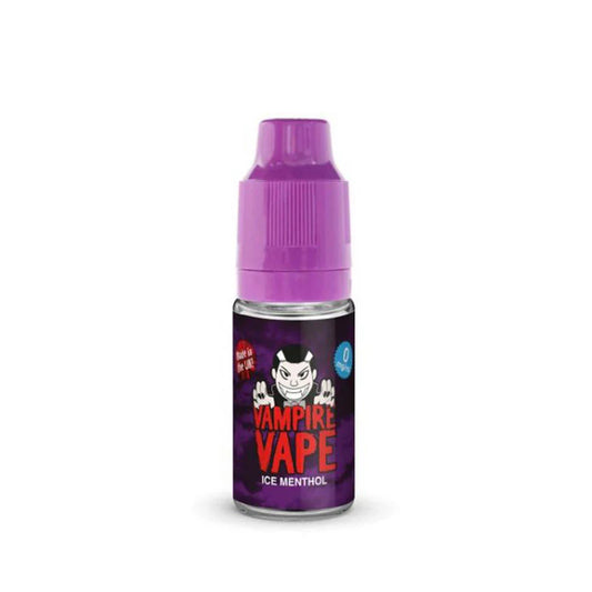 Vampire Vape 10ml - Ice Menthol 12mg