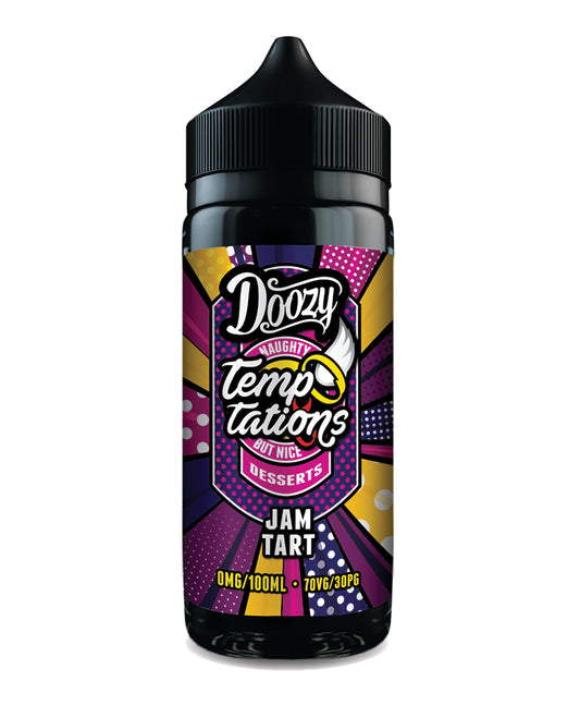 Doozy Temptations - Jam tart