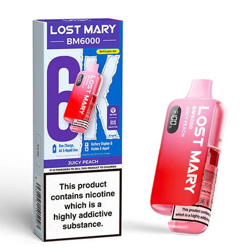 Lost Mary BM6000 - Juicy Peach