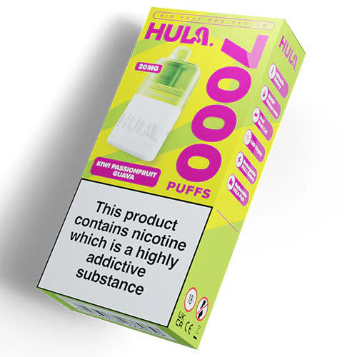 Hula Kits - Kiwi Passionfruit Guava
