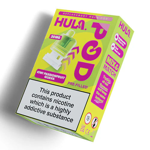 Hula Replacement Pod - Kiwi Passionfruit Guava