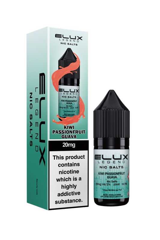 Elux - Kiwi Passionfruit Guava