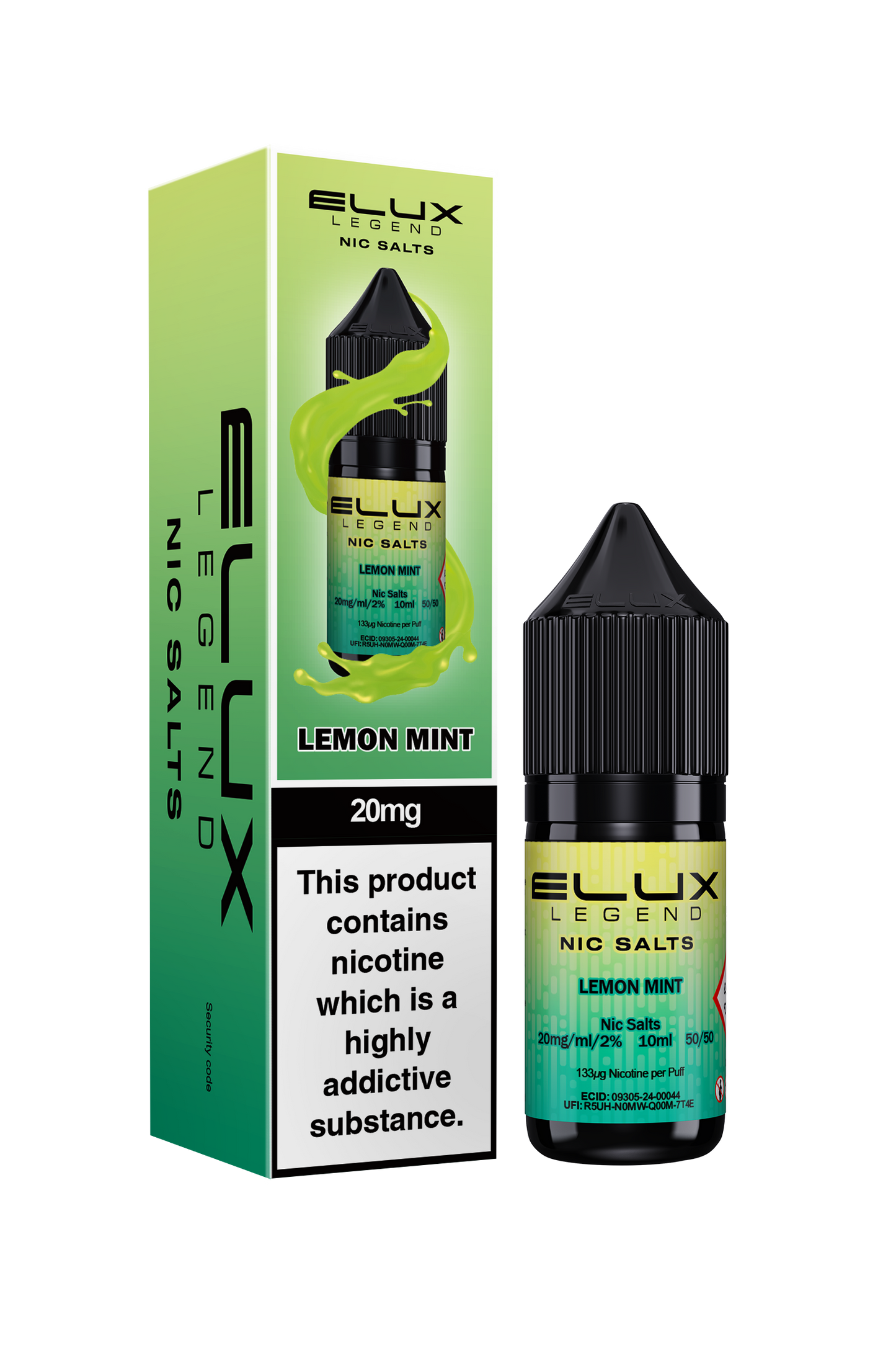 Elux - Lemon Mint