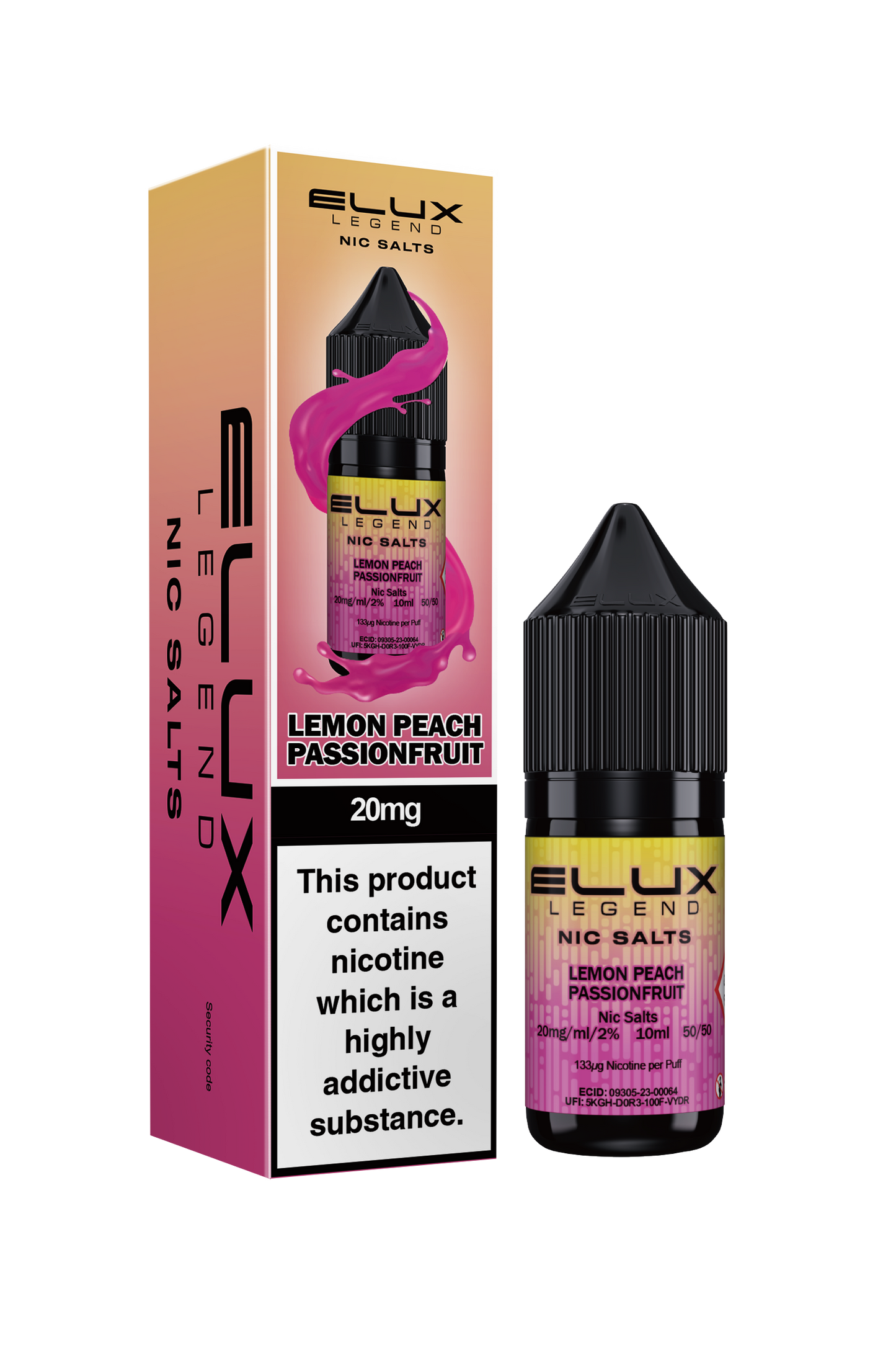 Elux - Lemon Peach Passionfruit