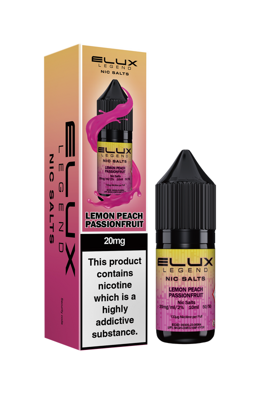 Elux - Lemon Peach Passionfruit