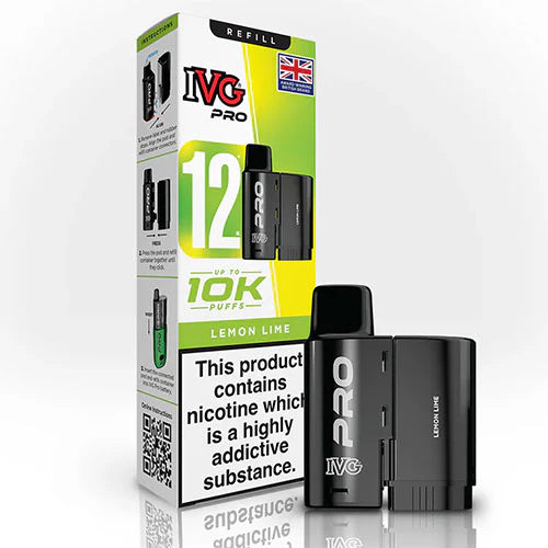 IVG Pro 12 Pod - Lemon Lime