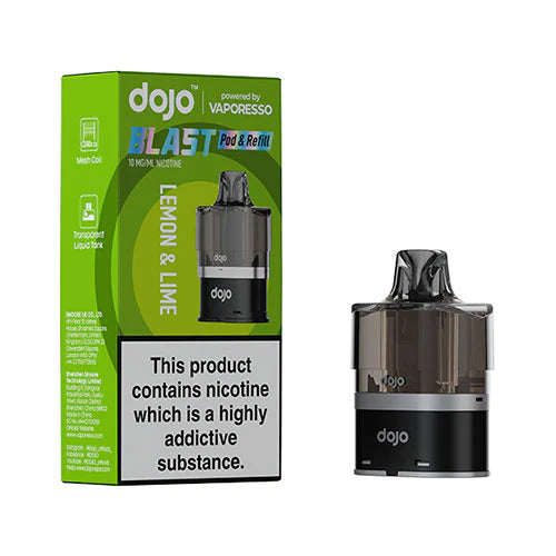 Dojo Blast 6000 Pod - Lemon Lime