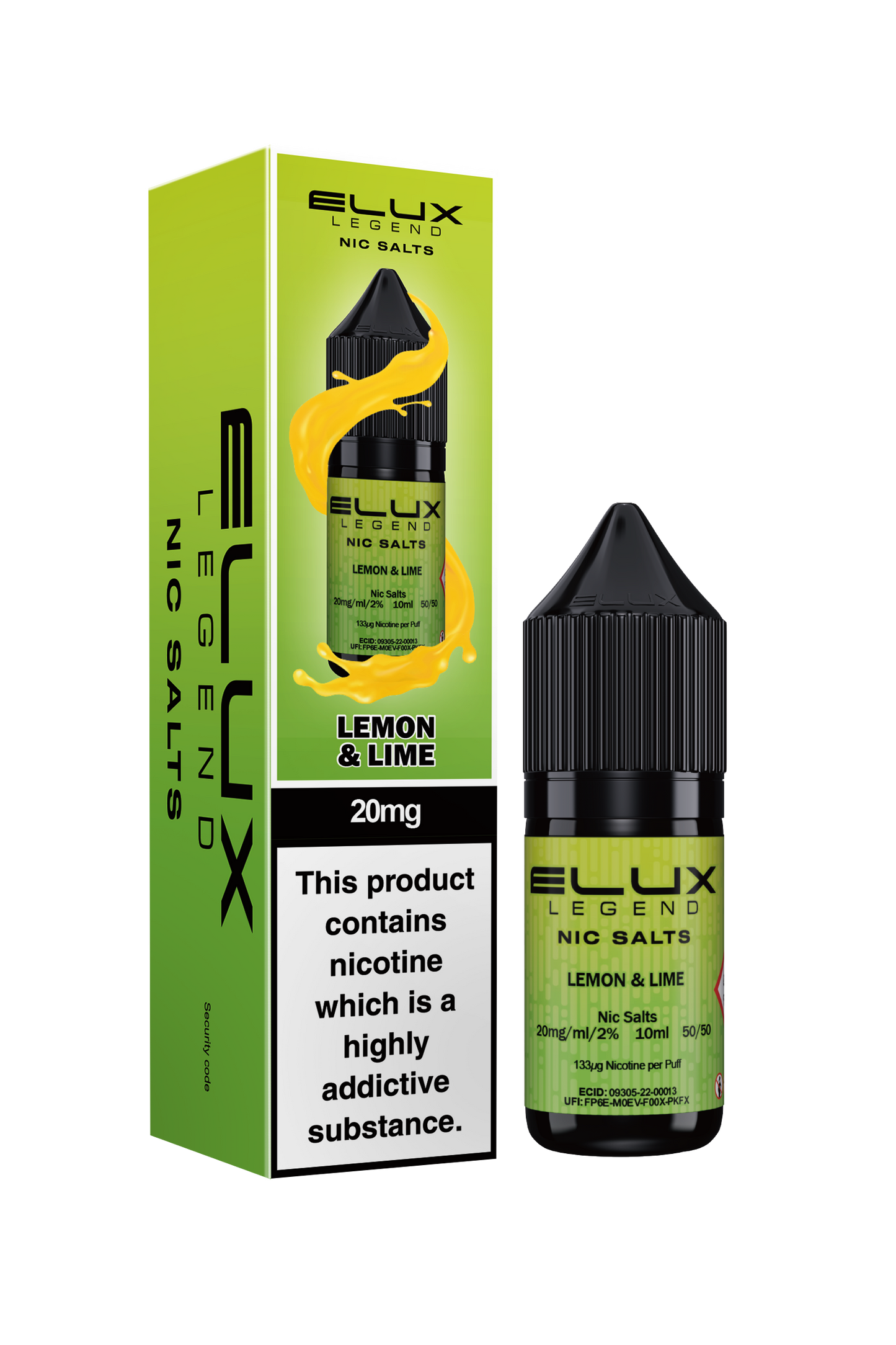 Elux - Lemon Lime