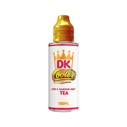 DK Cooler - Lime & Garden Mint Tea