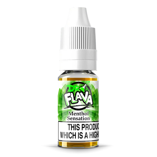 Dr Flava 10mls - Menthol Sensation