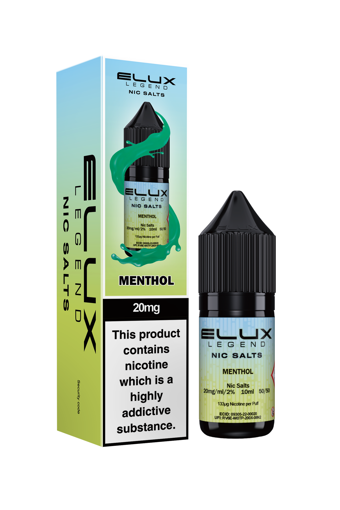 Elux - Menthol