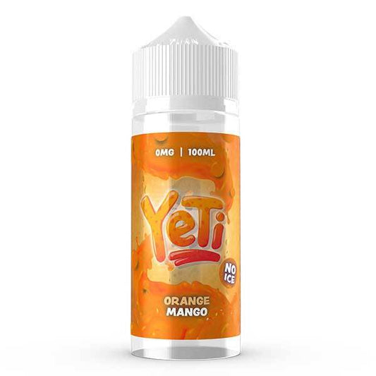 Yeti - Orange Mango - No Ice