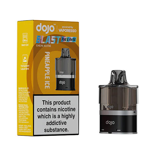 Dojo Blast 6000 Pod - Pineapple Ice