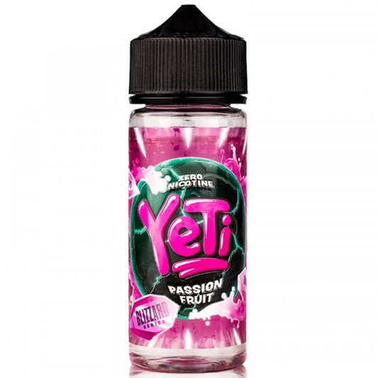 Yeti - Passionfruit Lychee - No Ice
