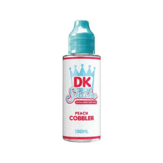 DK Shake - Peach Cobbler