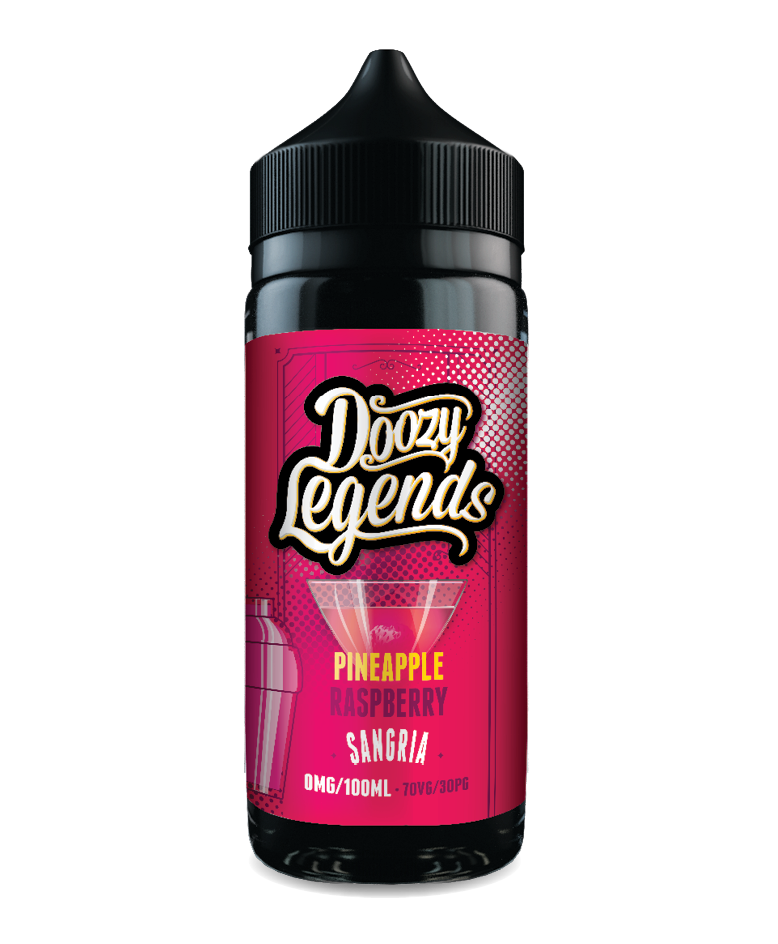 Doozy Legends - Pineapple Raspberry Sangria