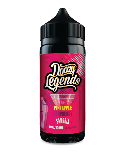 Doozy Legends - Pineapple Raspberry Sangria