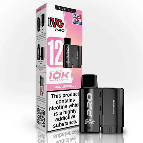 IVG Pro 12 Pod - Pink Lemonade