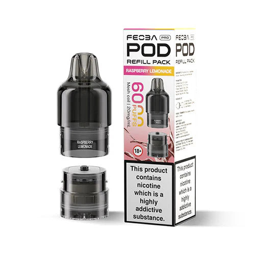 Feoba Pro Replacement Pod - Raspberry Lemonade