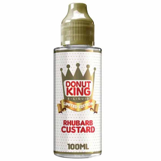 DK - Rhubarb Custard