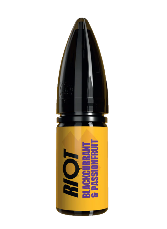 Riot X - Blackcurrant Passionfruit