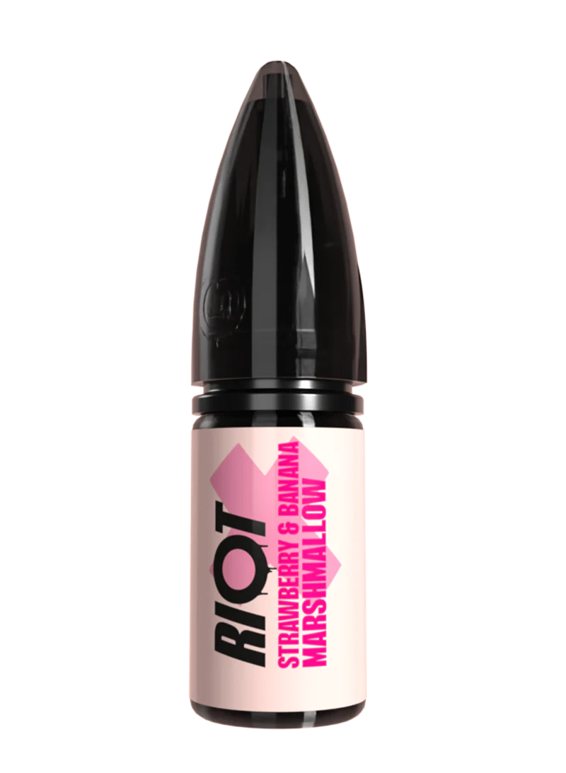 Riot X - Strawberry Banana Marshmallow