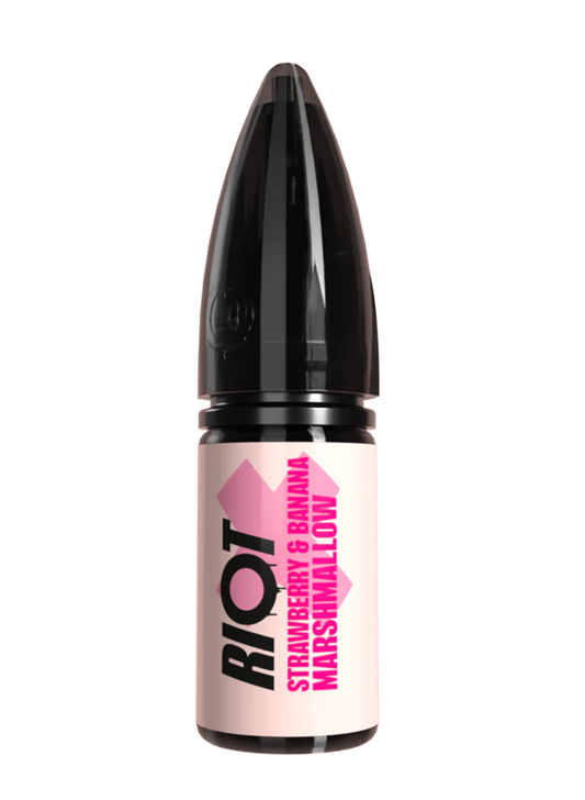 Riot X - Strawberry Banana Marshmallow
