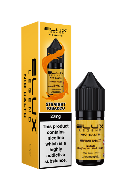 Elux - Straight Tobacco