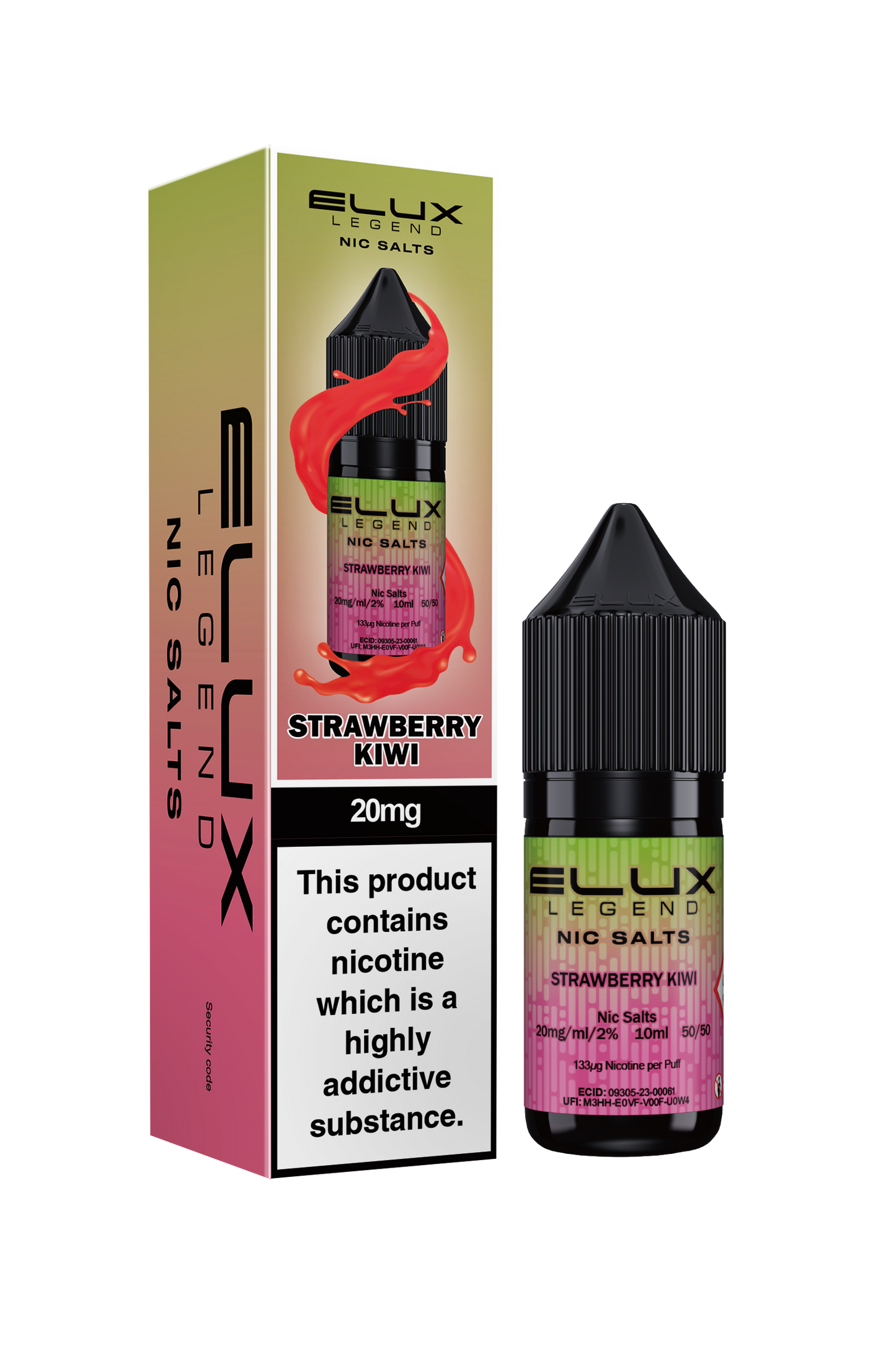 Elux - Strawberry Kiwi